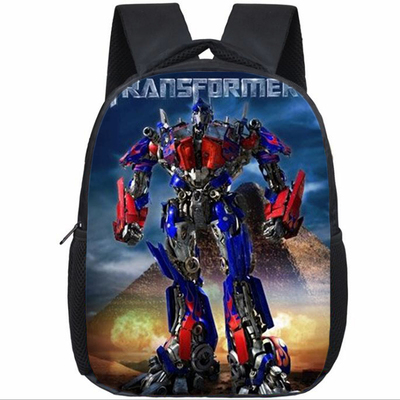 12 Inch Transformers Children's Backpack Kids School Cute Daily Bag Kindergarten Bags Girls Boys Waterproof Ruckpack - Image 26