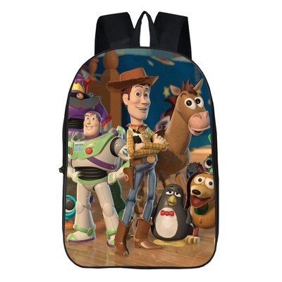 16 Inch Toy Story Backpack School Bag - Image 14