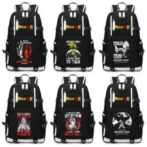 Dragon Ball Backpack School Bag