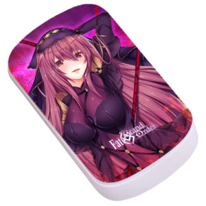 Fate Fgo Scáthach Comb 2.4G Slim Wireless Mouse with Nano Receiver