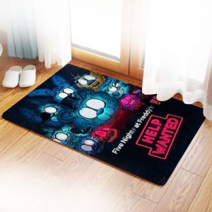 Five Nights at Freddy's Ultra Soft Indoor Modern Area Rugs Fluffy Living Room Carpets Suitable for Children Bedroom