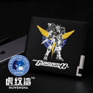GUNDAM PU Leather Short Wallets