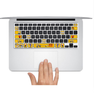 Minions Macbook Stickers