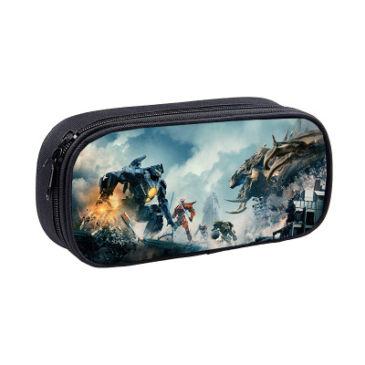 PacificRim: Uprising Pen Case Student’s Large Capacity Pencil Bag