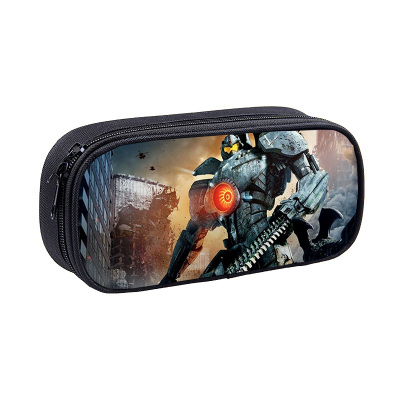 PacificRim: Uprising Pen Case Student’s Large Capacity Pencil Bag