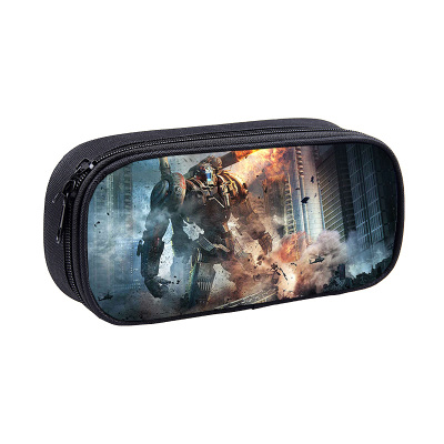 PacificRim: Uprising Pen Case Student’s Large Capacity Pencil Bag