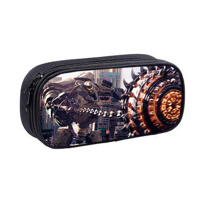 PacificRim: Uprising Pen Case Student’s Large Capacity Pencil Bag