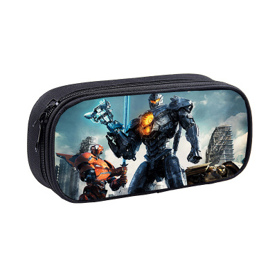 PacificRim: Uprising Pen Case Student’s Large Capacity Pencil Bag
