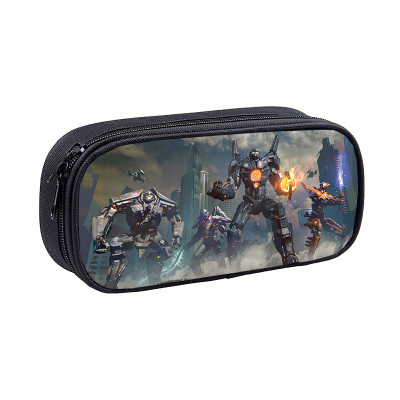 PacificRim: Uprising Pen Case Student’s Large Capacity Pencil Bag