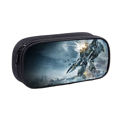 PacificRim: Uprising Pen Case Student’s Large Capacity Pencil Bag