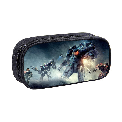 PacificRim: Uprising Pen Case Student’s Large Capacity Pencil Bag