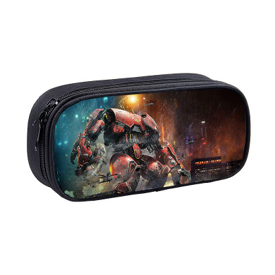 PacificRim: Uprising Pen Case Student’s Large Capacity Pencil Bag