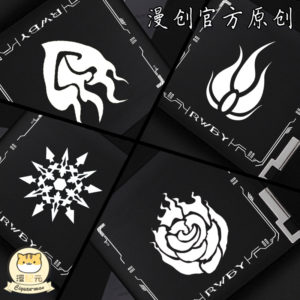 RWBY PU Leather Short Wallets