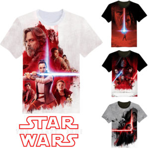 Star Wars T-Shirt Men's Short Sleeves