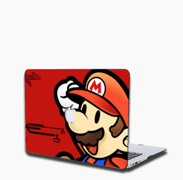 Super Mario Macbook Hard Shell Protective Cover