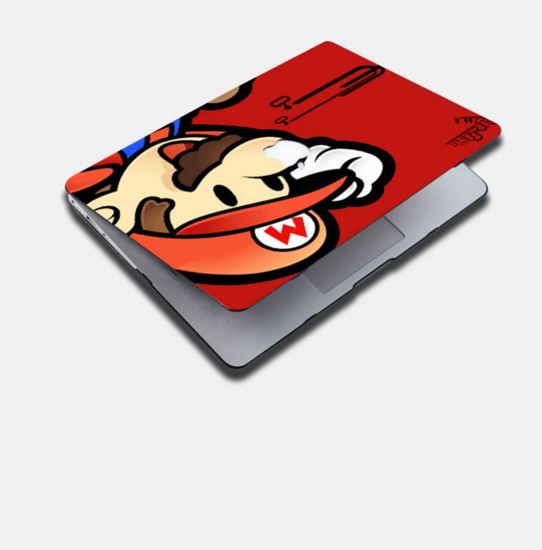 Super Mario Macbook Hard Shell Protective Cover 
