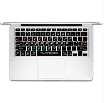 Transformers Macbook Stickers