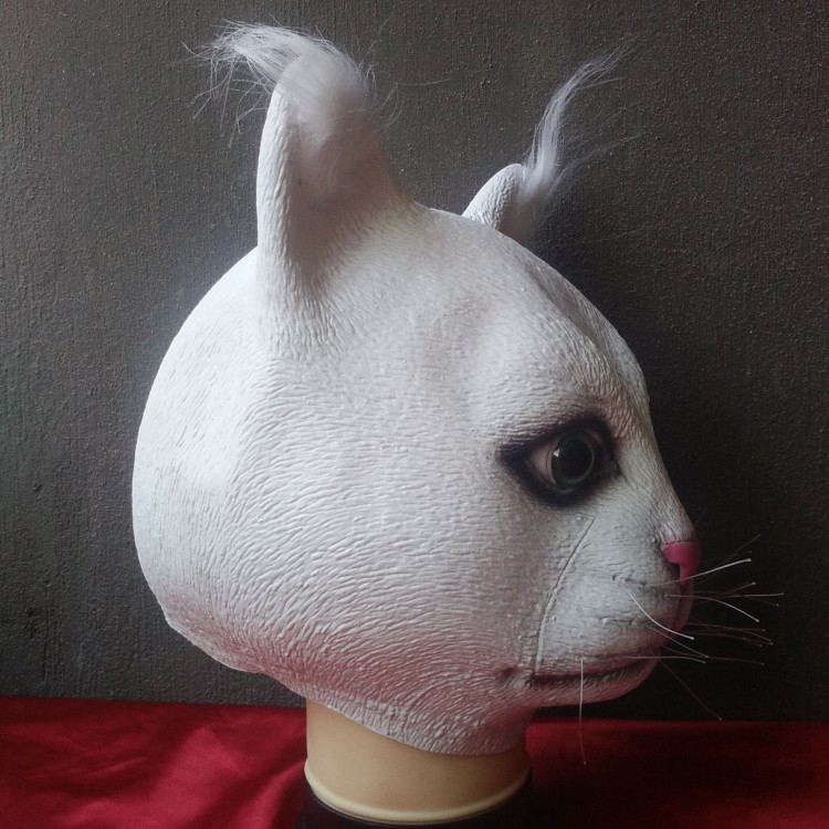 Zootopia Mask Helmet Movie Vesion Latex Full Head Mask Cosplay Props 