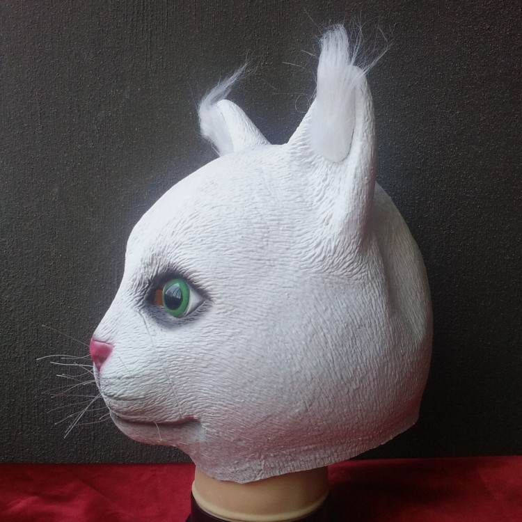 Zootopia Mask Helmet Movie Vesion Latex Full Head Mask Cosplay Props 