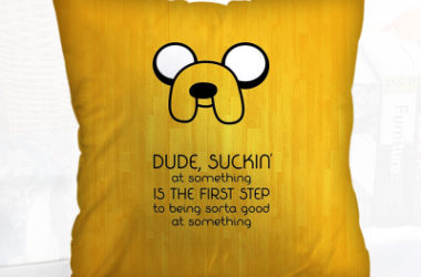Adventure Time Premium Hollow cotton Pillow