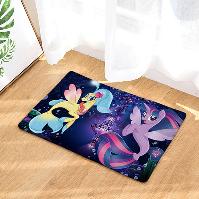 My Little Pony Ultra Soft Indoor Modern Area Rugs Fluffy Living Room Carpets Suitable for Children Bedroom - Image 10
