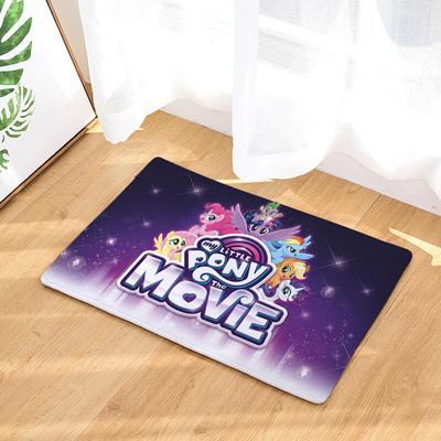 My Little Pony Ultra Soft Indoor Modern Area Rugs Fluffy Living Room Carpets Suitable for Children Bedroom - Image 12