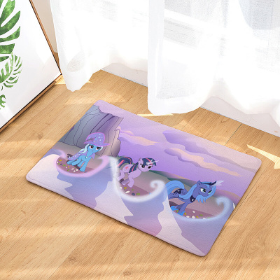 My Little Pony Ultra Soft Indoor Modern Area Rugs Fluffy Living Room Carpets Suitable for Children Bedroom - Image 13