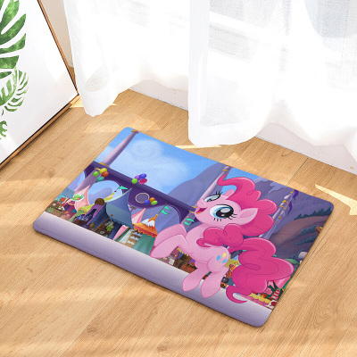 My Little Pony Ultra Soft Indoor Modern Area Rugs Fluffy Living Room Carpets Suitable for Children Bedroom - Image 15