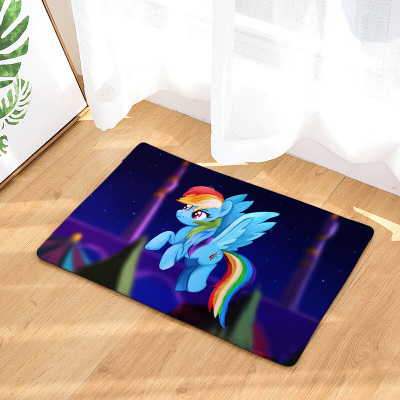 My Little Pony Ultra Soft Indoor Modern Area Rugs Fluffy Living Room Carpets Suitable for Children Bedroom - Image 16