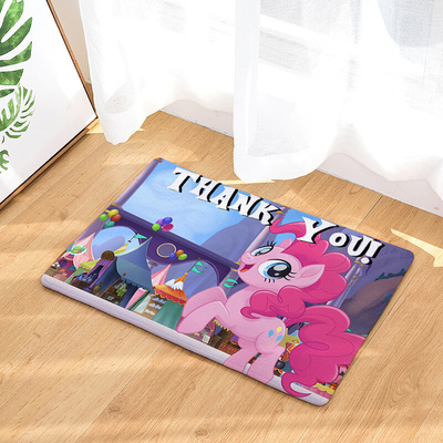 My Little Pony Ultra Soft Indoor Modern Area Rugs Fluffy Living Room Carpets Suitable for Children Bedroom - Image 21