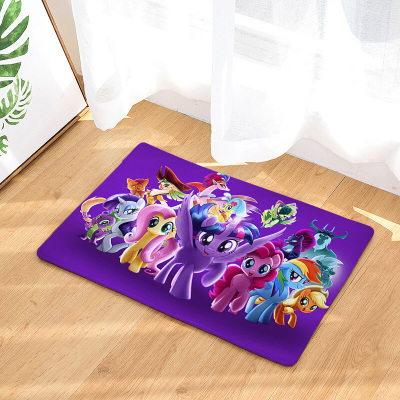 My Little Pony Ultra Soft Indoor Modern Area Rugs Fluffy Living Room Carpets Suitable for Children Bedroom - Image 23
