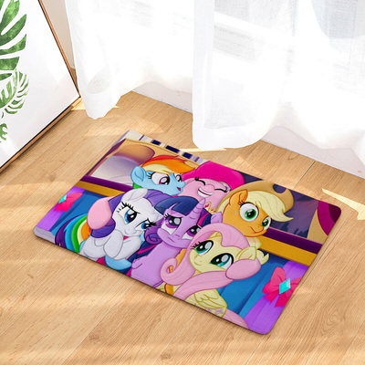 My Little Pony Ultra Soft Indoor Modern Area Rugs Fluffy Living Room Carpets Suitable for Children Bedroom - Image 7