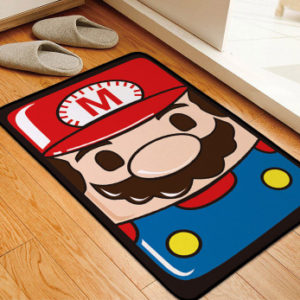 Super Mario Ultra Soft Indoor Modern Area Rugs Fluffy Living Room Carpets Suitable for Children Bedroom