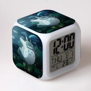 Totoro-7-Colors-Change-Digital-Alarm-LED-Clock