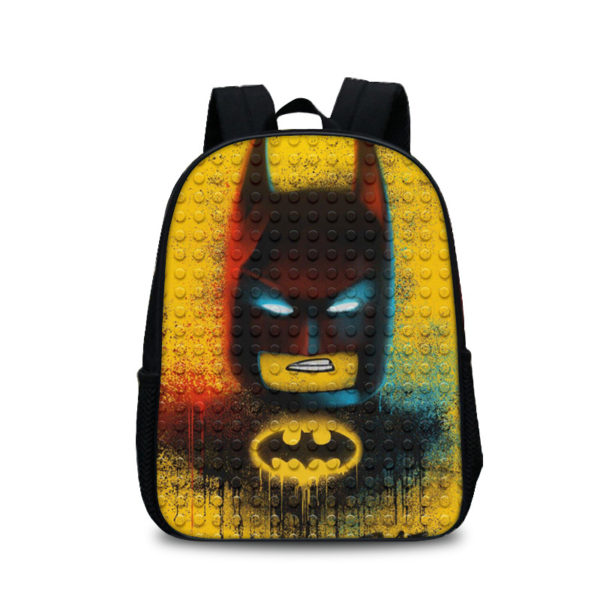 12″LEGO Backpack School Bag