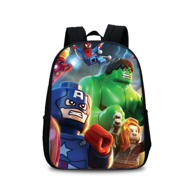 12″LEGO Backpack School Bag