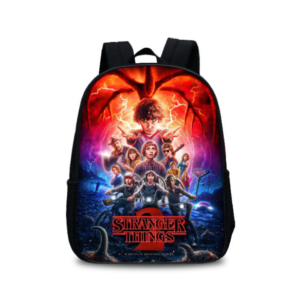 12″Stranger Things Season 2 Backpack School Bag