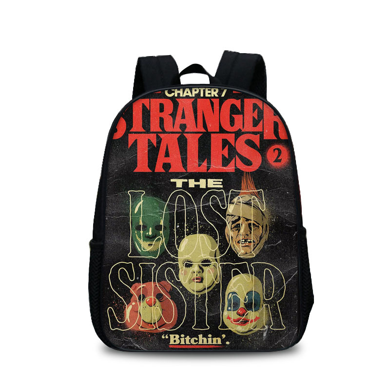12″Stranger Things Season 2 Backpack School Bag