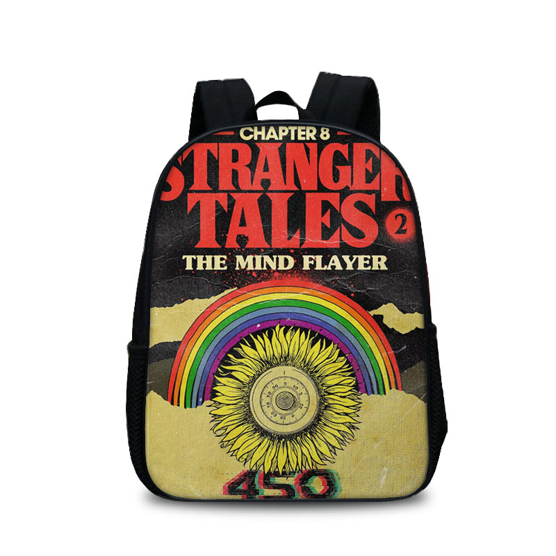 12″Stranger Things Season 2 Backpack School Bag