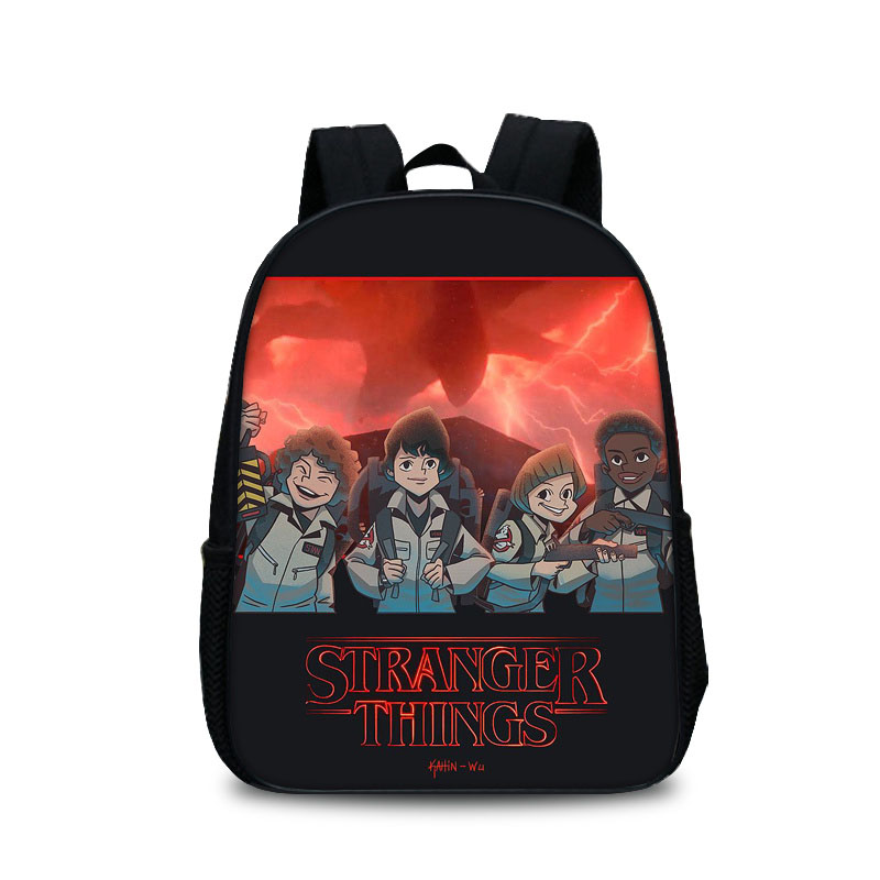 12″Stranger Things Season 2 Backpack School Bag