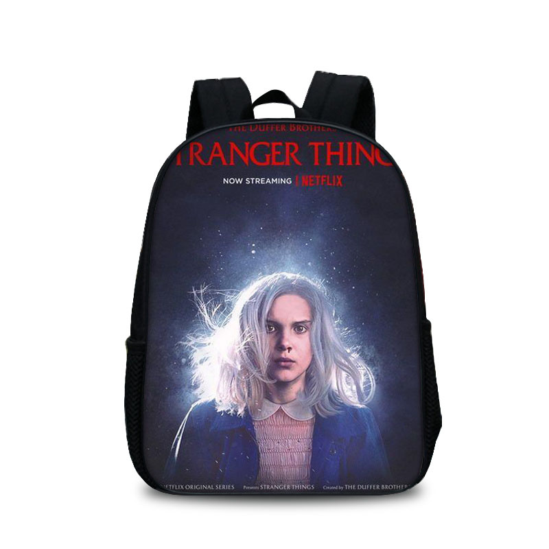 12″Stranger Things Season 2 Backpack School Bag
