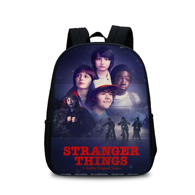 12″Stranger Things Season 2 Backpack School Bag