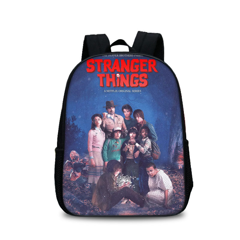 12″Stranger Things Season 2 Backpack School Bag