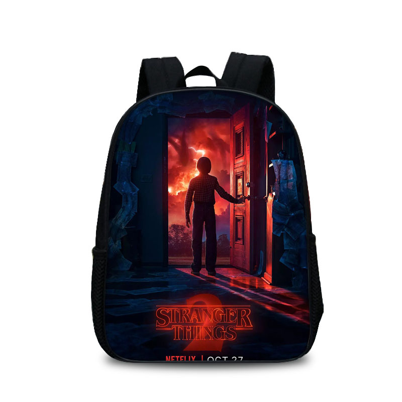 12″Stranger Things Season 2 Backpack School Bag