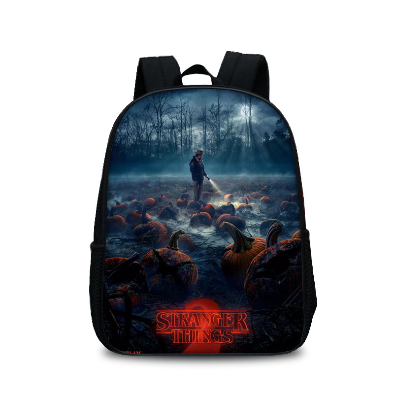 12″Stranger Things Season 2 Backpack School Bag