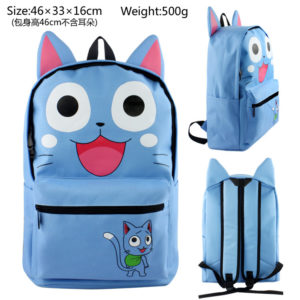 18FAIRY TAIL School Backpack