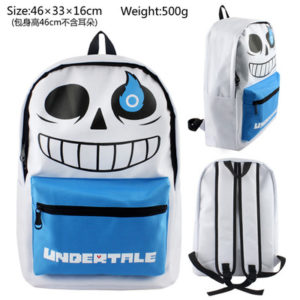 18Undertale School Backpack