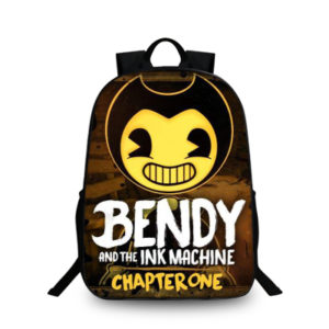 Bandit and ink machine School Bag Backpack