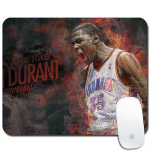 Kevin Durant Cartoon Mouse Pad
