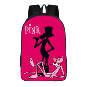 Pink Panther Backpack School Bag